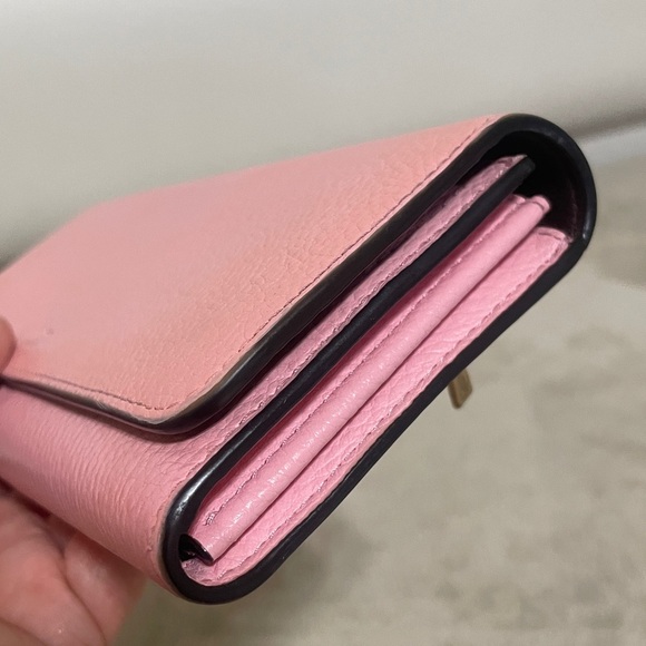 Mulberry Blush Pink Leather Wallet - Picture 7 of 15